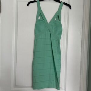 Mint Green Bandage Dress